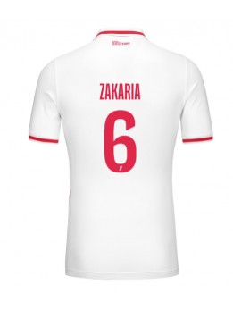 AS Monaco Denis Zakaria #6 Replika Hemmakläder 2024-25 Kortärmad